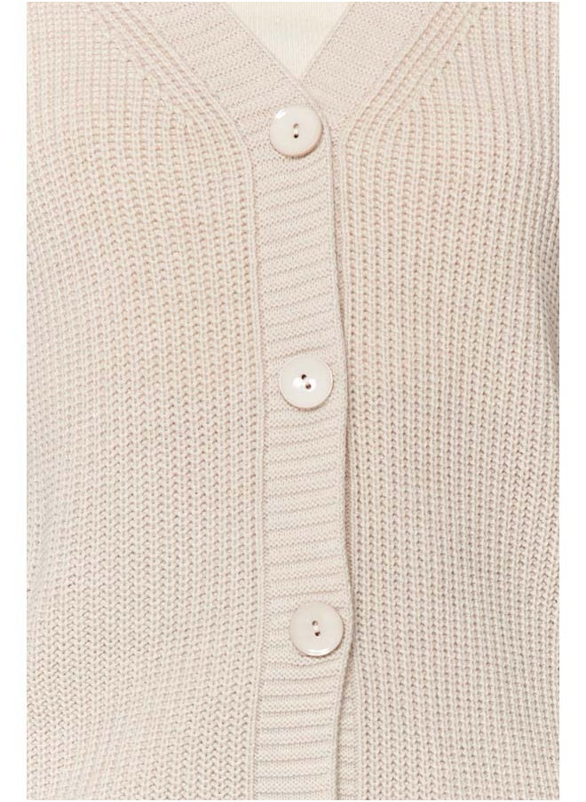 Stone Basic V-Neck Knitwear Cardigan TWOAW24HI00383 - pzsku/Z89086A35936A9447501BZ/45/_/1737375987/5e389b7b-7914-4254-a193-38ee4256a1ee