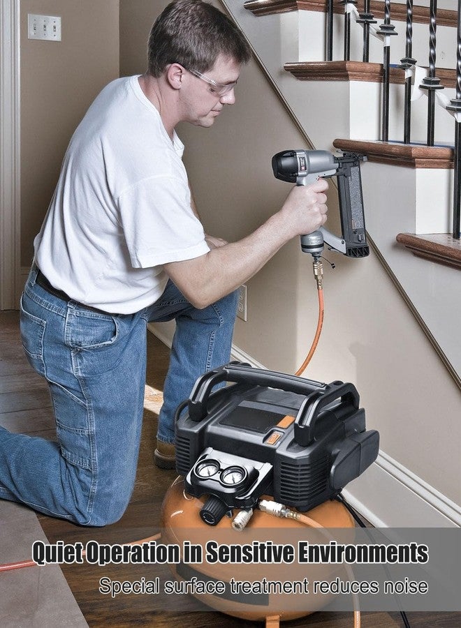 TIKSCIENCE Air Compressor Drive Belt Fit for Ridgid OF60150HA OF60150HB OF60150HBT, Air Compressor Replacement Parts - Image 2