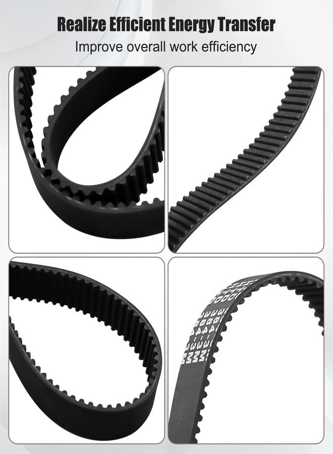 TIKSCIENCE Air Compressor Drive Belt Fit for Ridgid OF60150HA OF60150HB OF60150HBT, Air Compressor Replacement Parts - Image 3