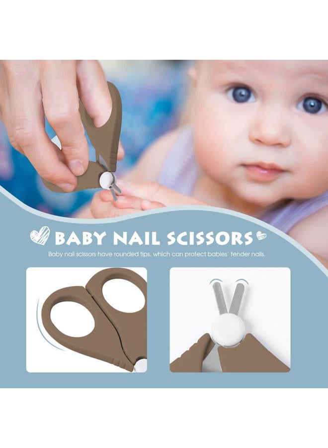 Facewegen Baby Nail Clippers Set for Newborn,Infant Nail kit for New Parents Gift - Image 3