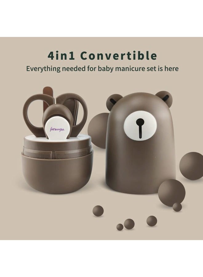 Facewegen Baby Nail Clippers Set for Newborn,Infant Nail kit for New Parents Gift - Image 2
