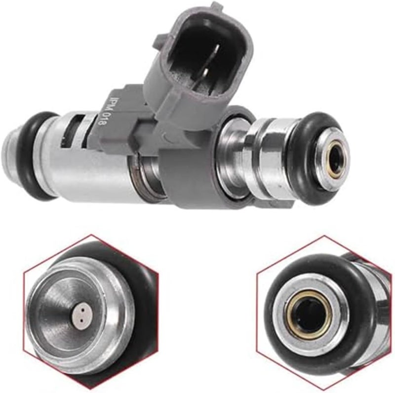 DEMULAX 4pcs Fuel Injector Nozzle IPM-018 for Peugeot - Image 2