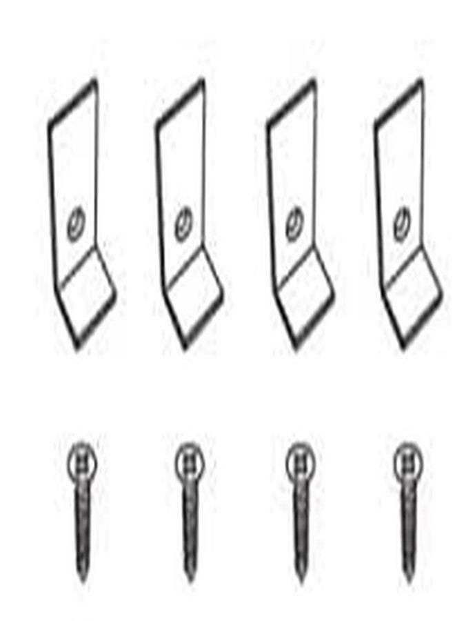مجموعة تثبيت TOTO TTHU410 للتركيبات السفلية الصلبة غير متوفرة