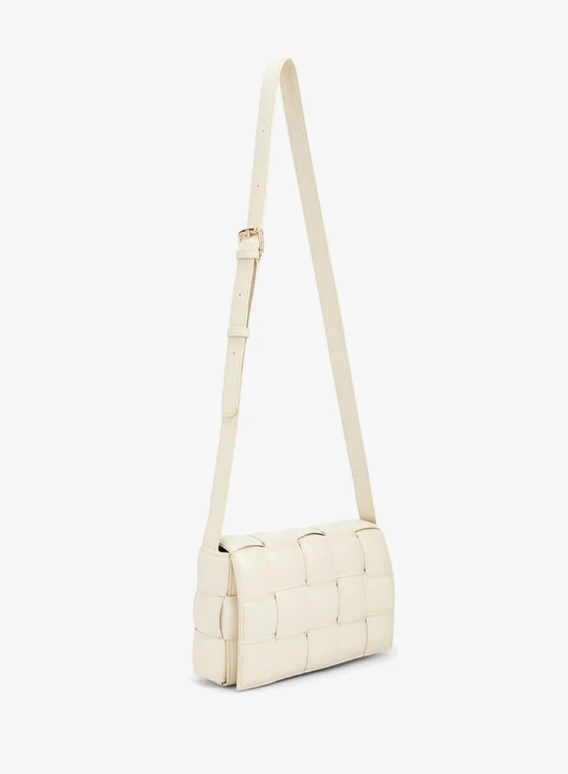 Celeste Quilted Crossbody Bag With Adjustable Strap