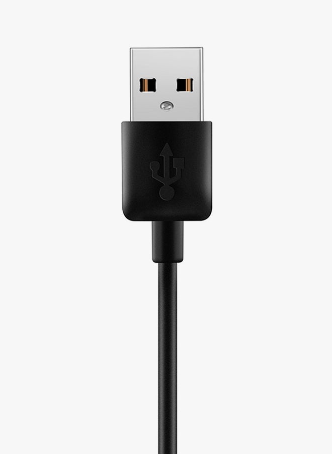 Voberry Universal Charging Dock Charger Cable For Ticwatch S/Ticwatch E Black - Image 3