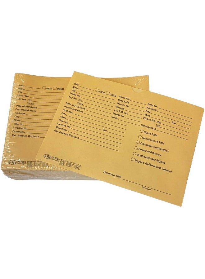 A PLUS Vehicle Dealer Jackets For New Or Used Car Sales 511 Dsa546 Buff 100 Quantity (P) - Image 2