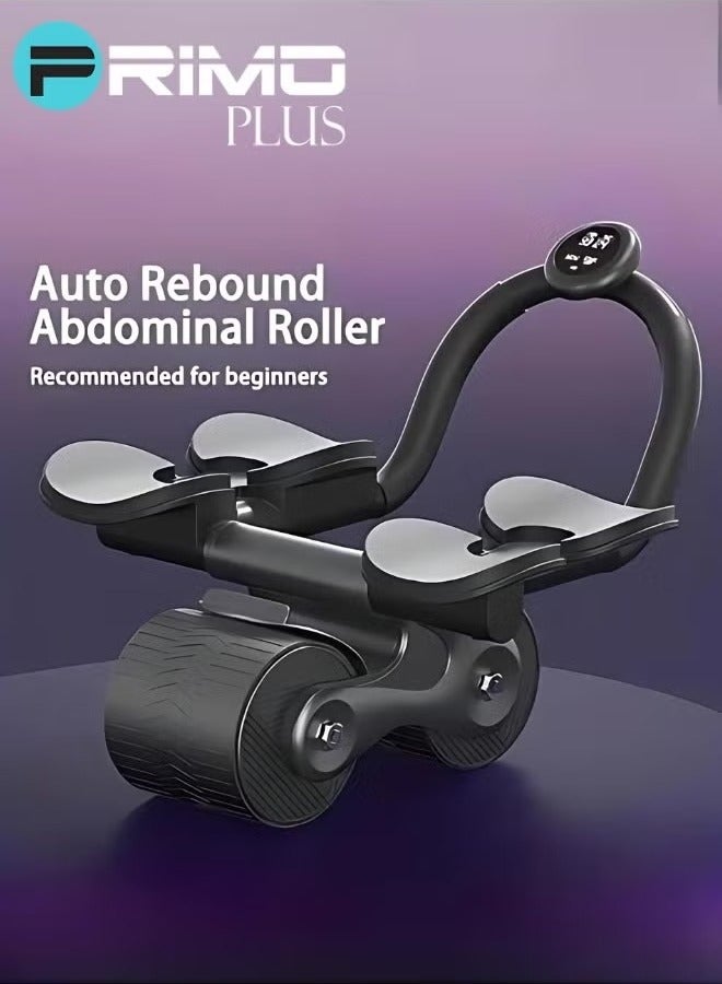 PRIMO PLUS Abdominal Roller With Occasional Elbow Support And Mobile Holder, For Home Fitness - Image 4