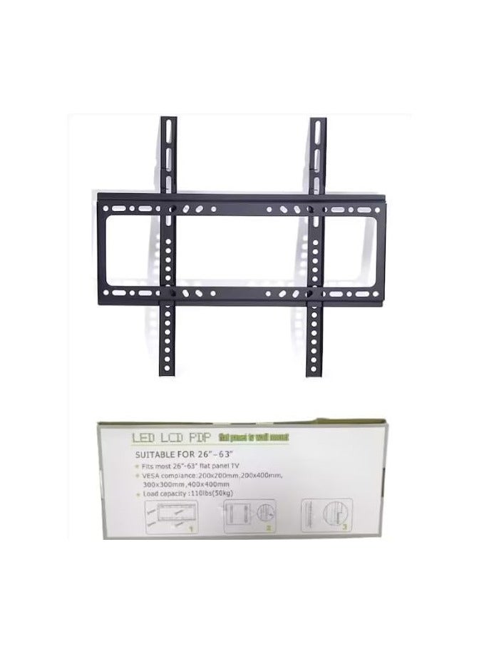 REBENUO Heavy Duty Wall Mount for LED LCD TVs (26-63 Inch) - Image 2