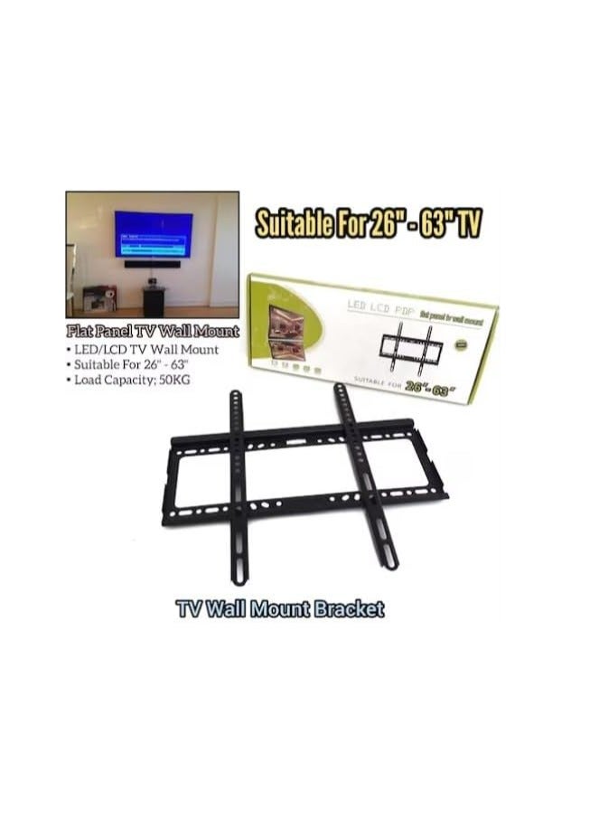 REBENUO Heavy Duty Wall Mount for LED LCD TVs (26-63 Inch) - Image 3