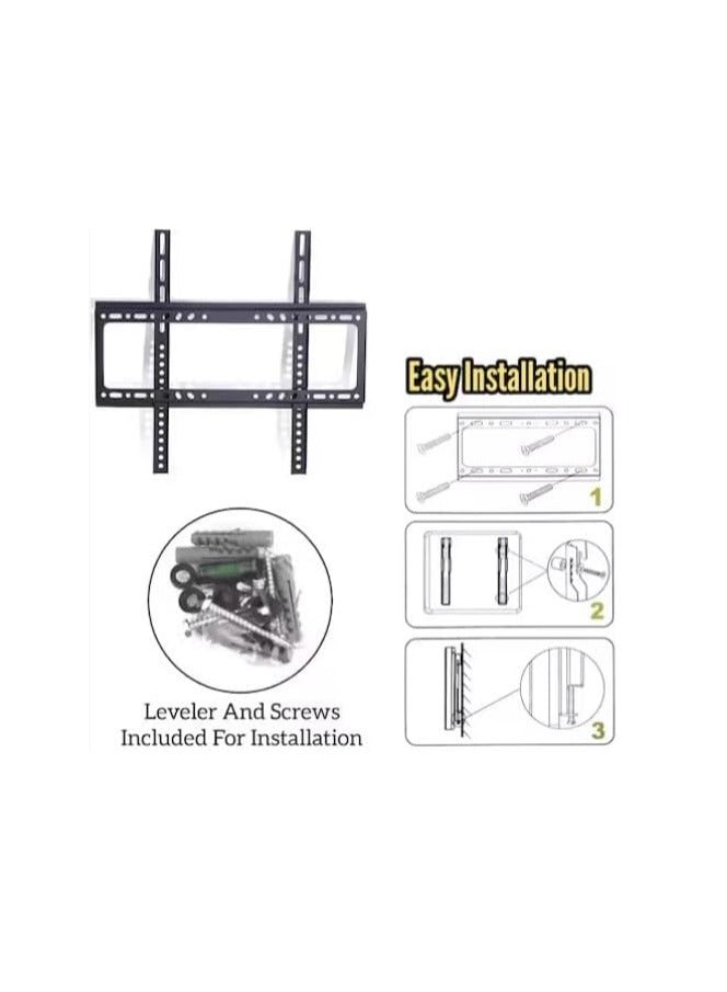 REBENUO Heavy Duty Wall Mount for LED LCD TVs (26-63 Inch) - Image 4