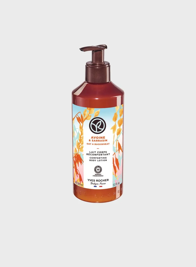 Yves Rocher Body Lotion Oat Milk And Buckwheat 390Ml