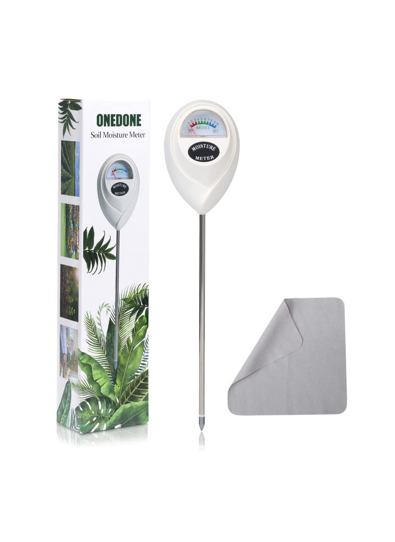 KASTWAVE Moisture Meter, Soil Moisture Meter, Soil Plant Water Meter for House Plants, Plant Moisture Meter, with Cleaning Cloth, Plant Water Meter, for Gardening, Farming, Indoor and Outdoor Plants  - Image 1