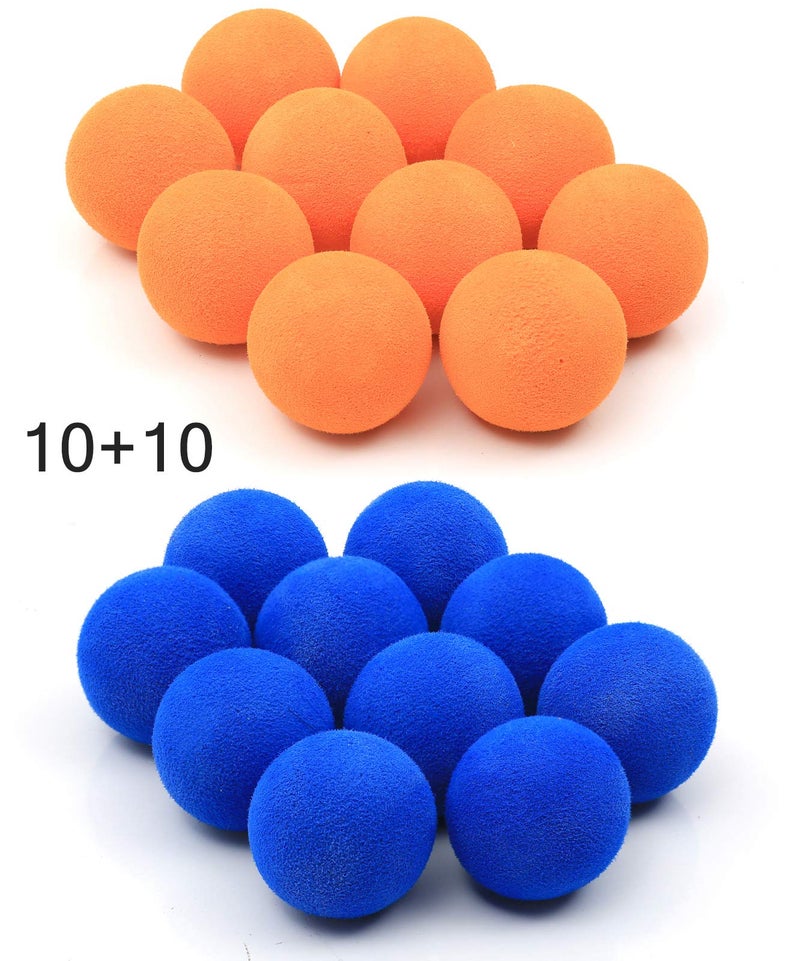 Kiddie Play Toy Foam Blasters & Guns Atomic Power Popper Ball Guns for Kids Air Shooter with Foam Balls (Pack of 2 Guns) - Image 3