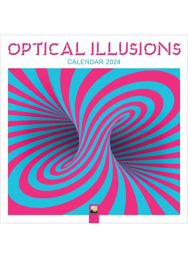 Optical Illusions Wall Calendar 2024 (Art Calendar  - Image 1