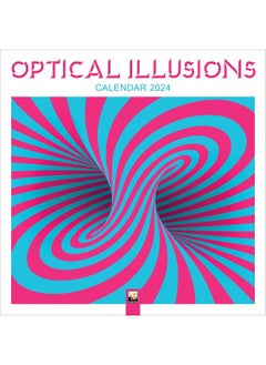 Optical Illusions Wall Calendar 2024 (Art Calendar  - Image 1