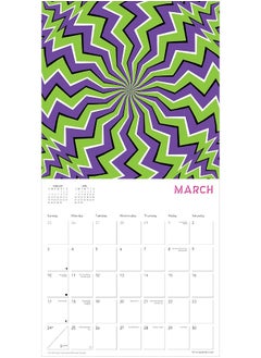 Optical Illusions Wall Calendar 2024 (Art Calendar  - Image 3