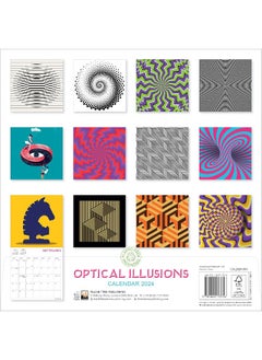 Optical Illusions Wall Calendar 2024 (Art Calendar  - Image 2