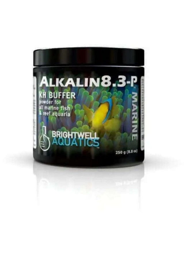 Brightwell Aquatics - Brightwell Aquatics Alkalin8.3-P - Alkaline KH Buffer Powder for All Marine and Reef Aquariums - Image 1