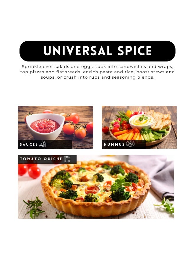 أباميك شرائح طماطم مجففة من أوافي ميل | شرائح ناضجة تحت أشعة الشمس لخلطات المكسرات وتحضير وجبات المؤن - 100 غرام | 3.5 أونصة (عبوة من 5 قطع) - Image 5