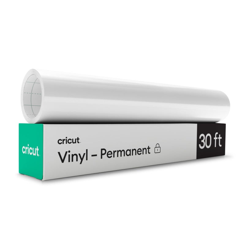 Cricut Bulk Premium Vinyl White Permanent