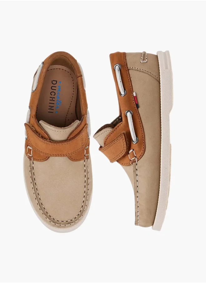 Mister Duchini Boys Colourblock Slip-On Mocassins Ramadan Collection