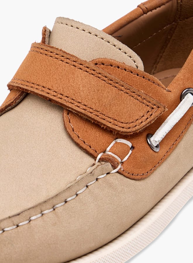 Mister Duchini Boys Colourblock Slip-On Mocassins  - Image 4