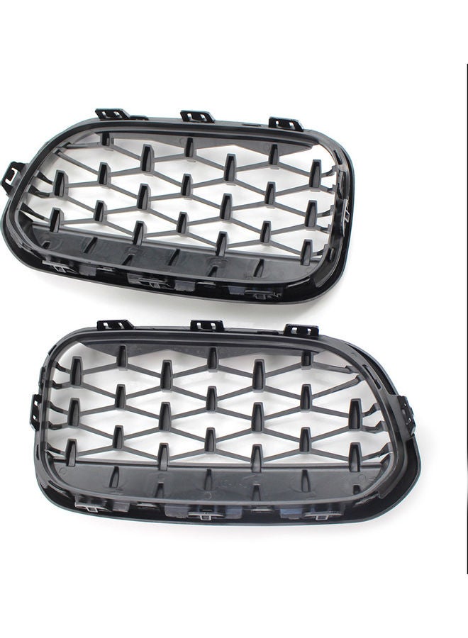NIBEMINENT Replacement Front Bumper Kidney Grill For BMW F20 F21 120i 118i 118d 116i M135i - Image 1