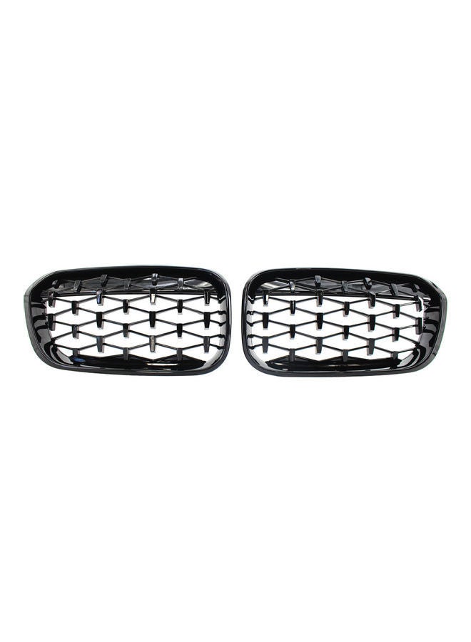 NIBEMINENT Replacement Front Bumper Kidney Grill For BMW F20 F21 120i 118i 118d 116i M135i - Image 4