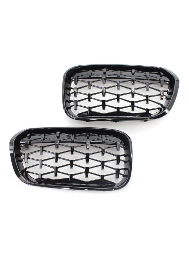 NIBEMINENT Replacement Front Bumper Kidney Grill For BMW F20 F21 120i 118i 118d 116i M135i - Image 5