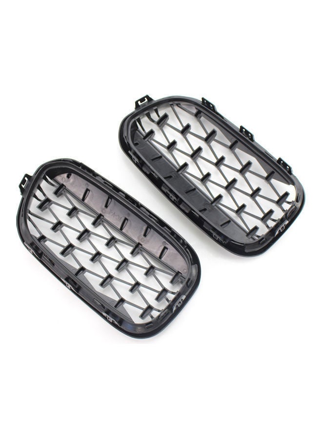 NIBEMINENT Replacement Front Bumper Kidney Grill For BMW F20 F21 120i 118i 118d 116i M135i - Image 3