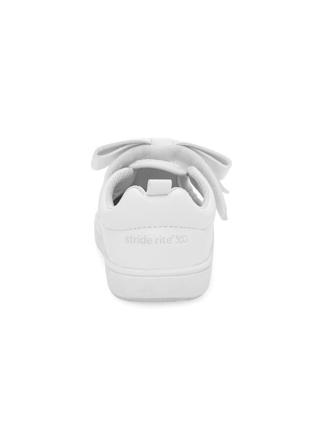 Stride Rite 360 حذاء كاميلة للجنسين، أبيض، أبيض، 22 EU - Image 4