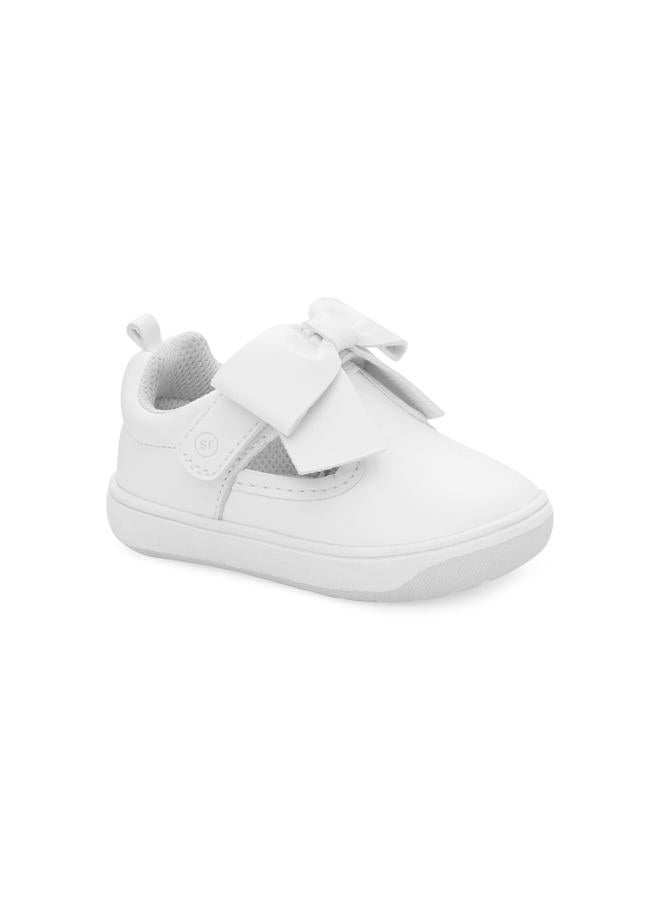 Stride Rite 360 حذاء كاميلة للجنسين، أبيض، أبيض، 22 EU - Image 2
