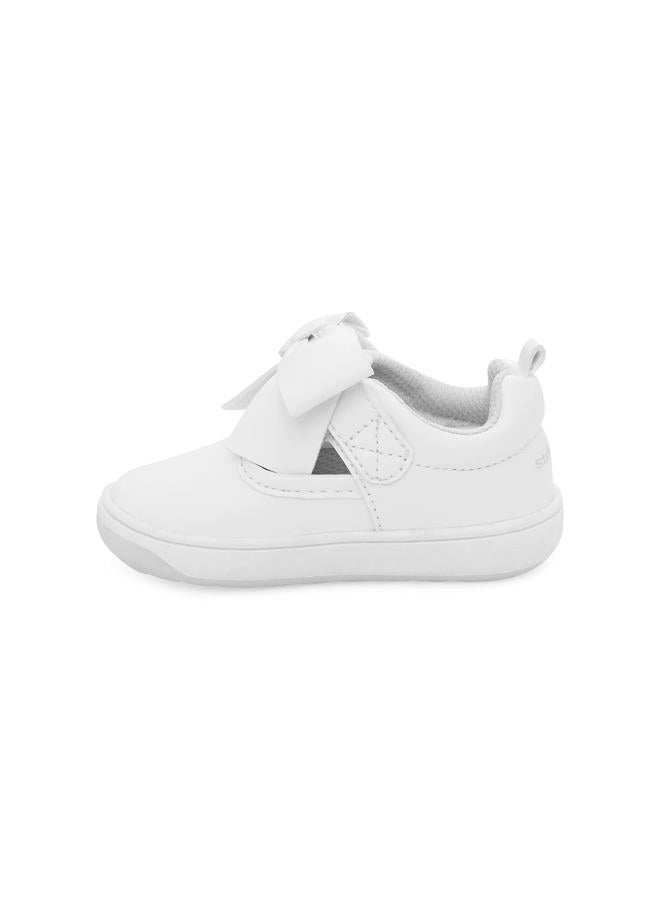 Stride Rite 360 حذاء كاميلة للجنسين، أبيض، أبيض، 22 EU - Image 5