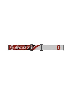 Scott Scott Prospect white/red Motocross Goggles  - Image 3