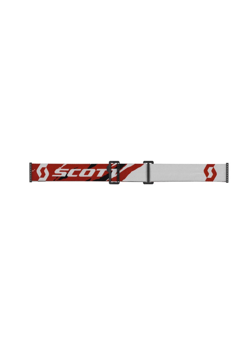Scott Scott Prospect white/red Motocross Goggles  - Image 3