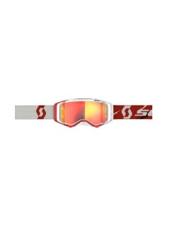 Scott Scott Prospect white/red Motocross Goggles  - Image 2