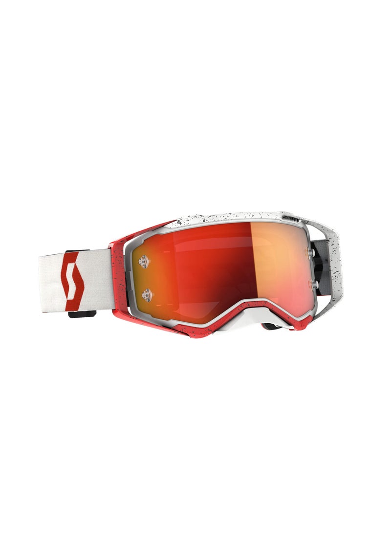 Scott Scott Prospect white/red Motocross Goggles  - Image 1