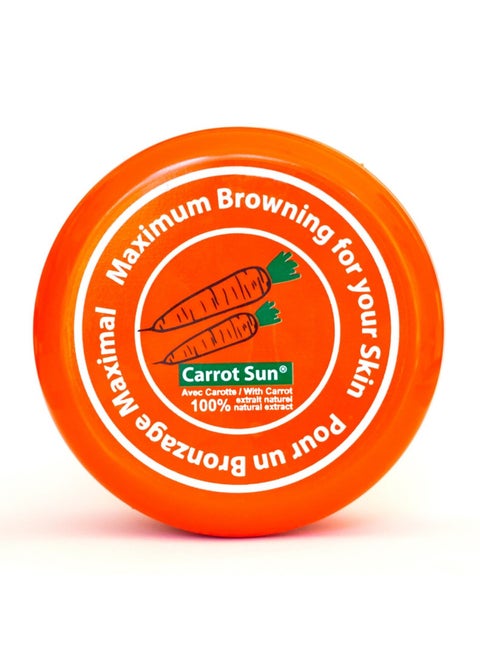 مسرع تسمير البشرة بالجزر والحناء للحصول على تسمير برونزي سريع 350 مل Carrot Sun