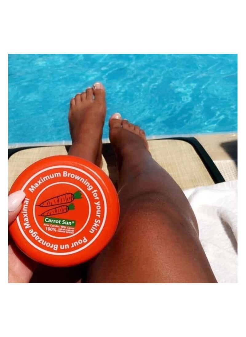 Carrot Sun - Accelerator Tanning Carrot and Henna For Quick Bronze Tan 350ml Carrot Sun - Image 1