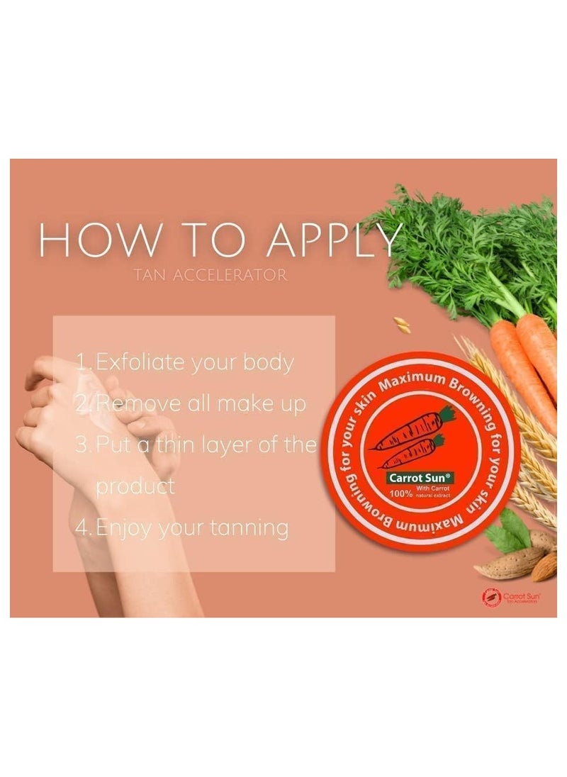 Carrot Sun - Accelerator Tanning Carrot and Henna For Quick Bronze Tan 350ml Carrot Sun - Image 1