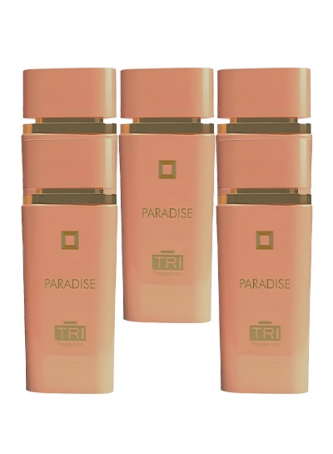 تي أر آي 5 قطع عطر بارادايس للنساء 100 مل - Image 1