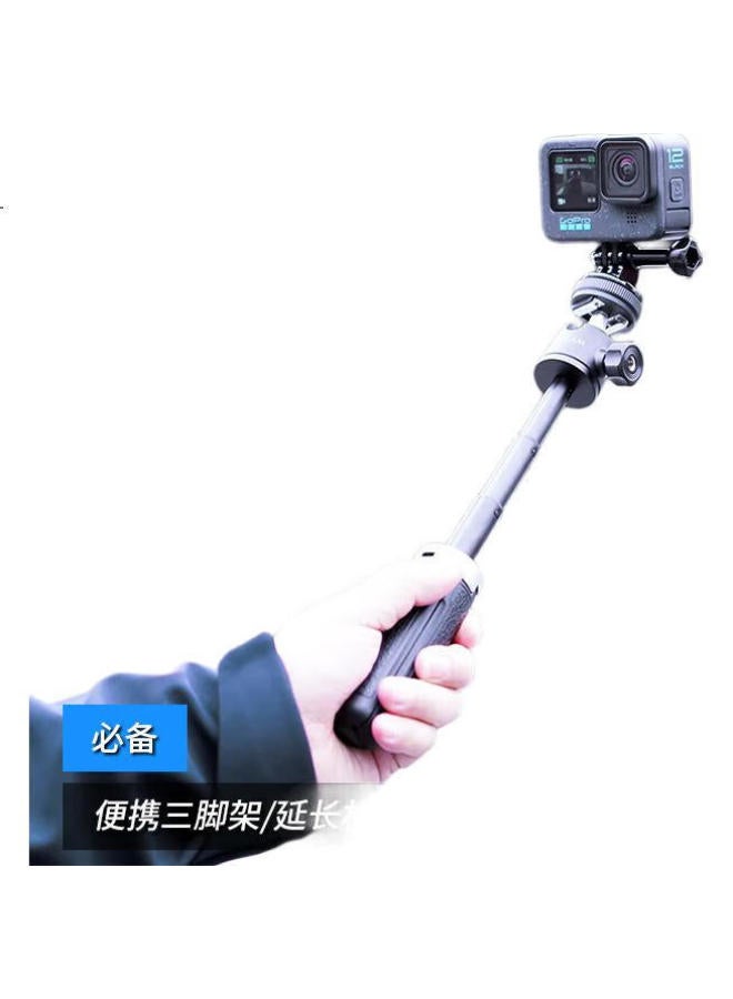 Maxcam / Maixikam For Yingshi Ace Pro 2/Gopro 13/12/11 Sports Camera Mini Portable Selfie Stick Extension Pole Tripod Desktop Stand Accessories - Image 2