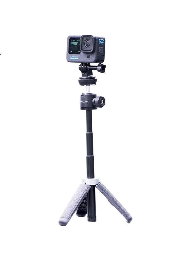 Maxcam / Maixikam For Yingshi Ace Pro 2/Gopro 13/12/11 Sports Camera Mini Portable Selfie Stick Extension Pole Tripod Desktop Stand Accessories - Image 1