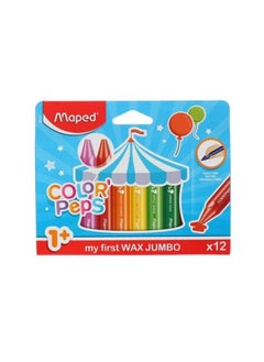 Wax Crayons Color's Peps 12 Colors - pzsku/Z890982C1B713ACD79874Z/45/_/1659366319/1180b214-2ede-4694-8955-914381d5c929