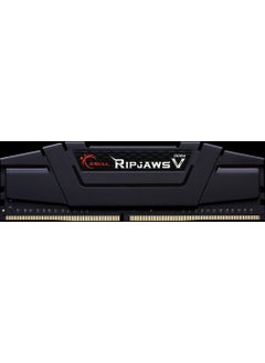 G.Skill شريحة رام ريبجاوز V سوداء 16جيجابايت (2x8جيجابايت) 3200ميجاهرتز DDR4 (F4-3200C16D-16GVKB)  - Image 3