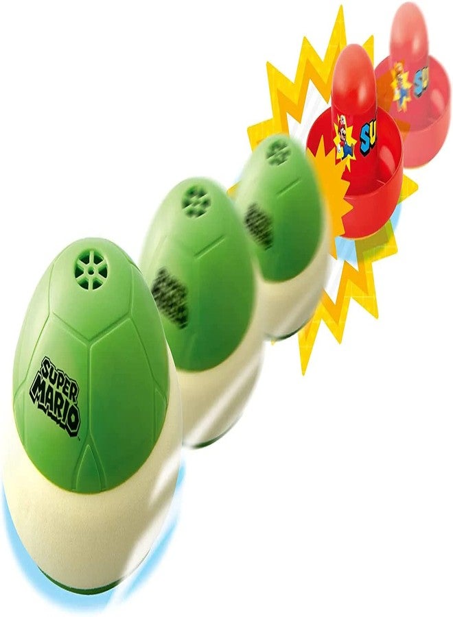 EPOCH Games Super Mario Hover Shell Strike - Tabletop or Floor Multiplayer Sports Game for Ages 4+ - Image 4