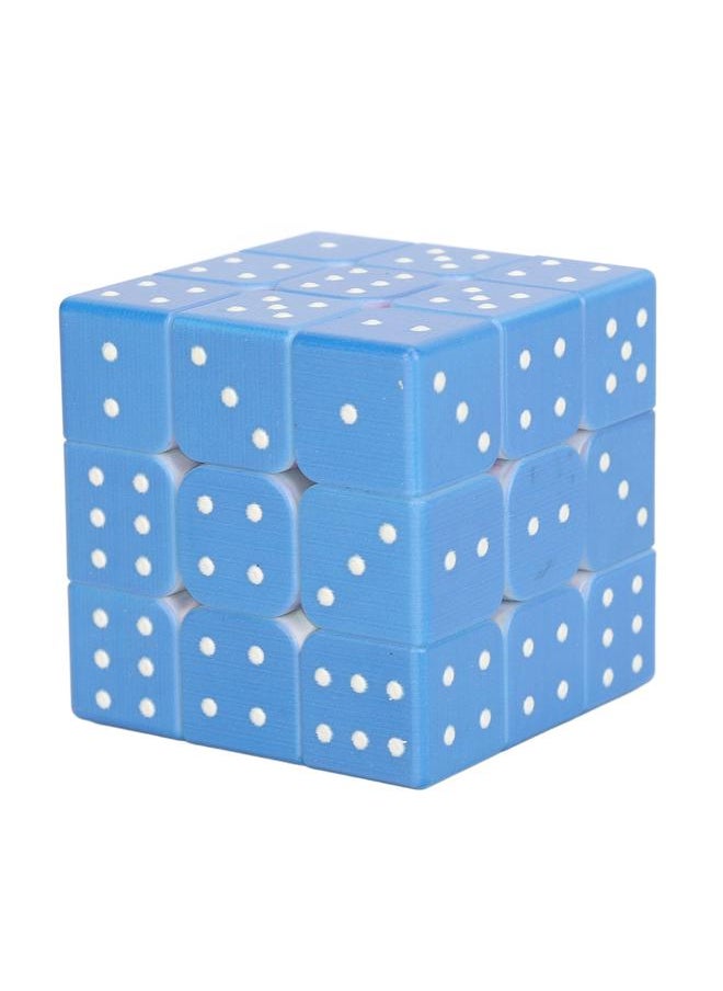 Thoraya - 3x3 Braille Speed Puzzle for Blind Person Weak Vision 3D Relief Effect Tension Adjustable Reduce Stress IQ Reasoning Game - Image 1