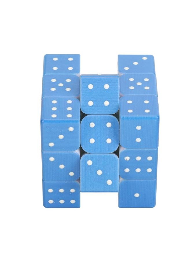 Thoraya - 3x3 Braille Speed Puzzle for Blind Person Weak Vision 3D Relief Effect Tension Adjustable Reduce Stress IQ Reasoning Game - Image 1