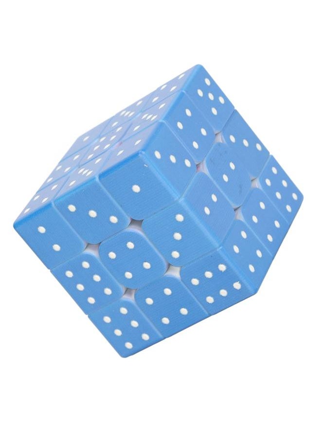 Thoraya - 3x3 Braille Speed Puzzle for Blind Person Weak Vision 3D Relief Effect Tension Adjustable Reduce Stress IQ Reasoning Game - Image 1