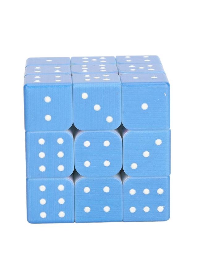 Thoraya - 3x3 Braille Speed Puzzle for Blind Person Weak Vision 3D Relief Effect Tension Adjustable Reduce Stress IQ Reasoning Game - Image 1